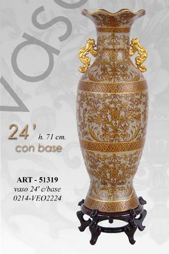 Vaso cinese tavolo - vaso,