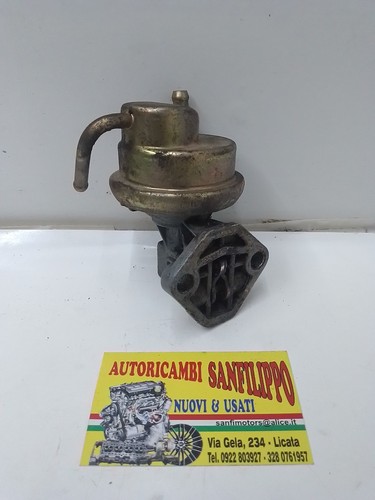 Pompa carburante meccanica - carburante,