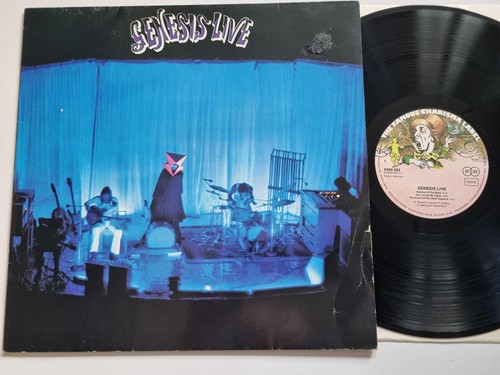 Genesis live vinyl - live, lp