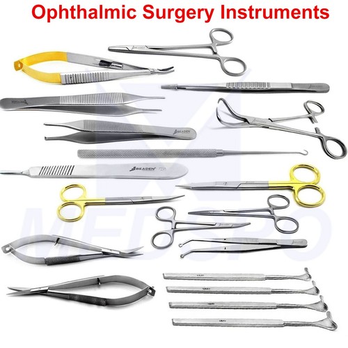 Kit chirurgia oftalmica porta - chirurgia,