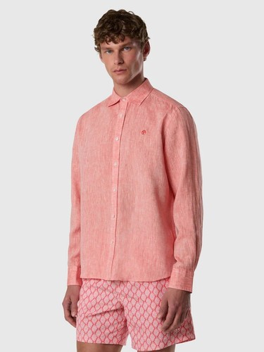 Camicia lino north - camicia,