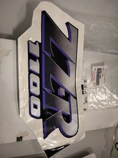 Kawasaki ZZR 1100 1990  ADESIVO ORIGINALE CARENA LATERALE COD 56050-1510
