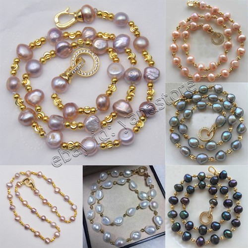 Collana perle acqua - perle, dolce
