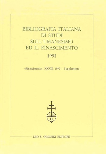 Bibliografia italiana studi - bibliografia,