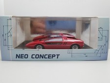 NEO 1/43 Maserati Boomerang 1972. Rarissimo! 