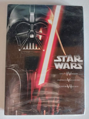 Star wars prequel dvd box - star,