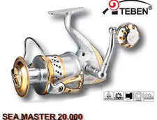 mulinello seamaster 20000 da pesca al tonno big game popping drifting vertical