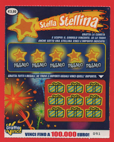 Gratta vinci vergine stella - e,