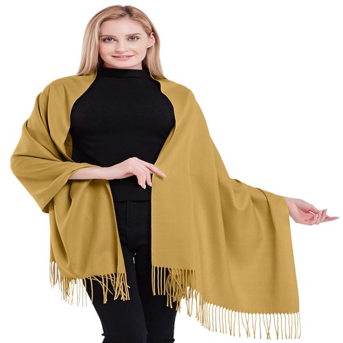 Sciarpa pashmina scialle - , beige