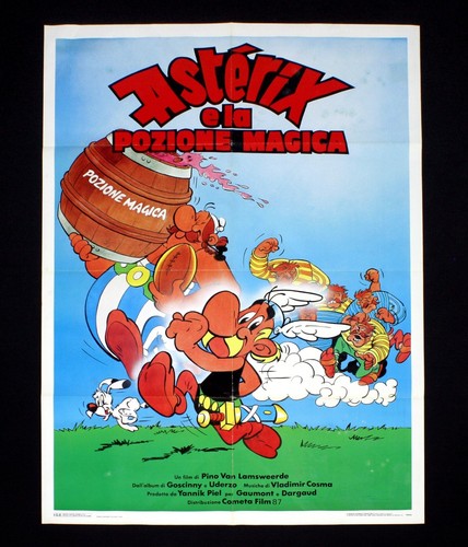 Asterix pozione magica - e, la