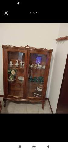Vetrinetta chippendale anni - chippendale, 40