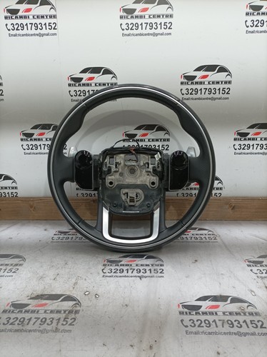 Volante pelle sportivo - pelle,