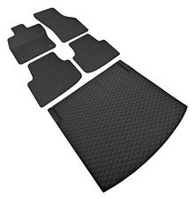 Tappetini IN Gomma E Copri Baule Adatto A per VW Golf VIII Variant Da 2021