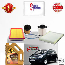 Kit tagliando per opel meriva - per,