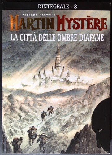 Martin mystere integrale 8 - martin, l’integrale