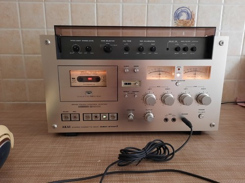 Akai gxc 570d mk2 - gxc-570d, stereo