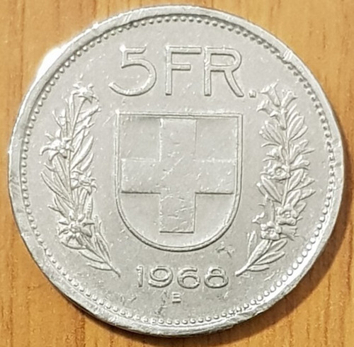 Svizzera moneta a - da, 5