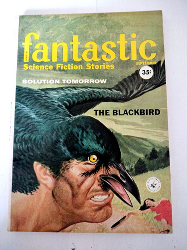 Fantastic science fiction - fantastic,