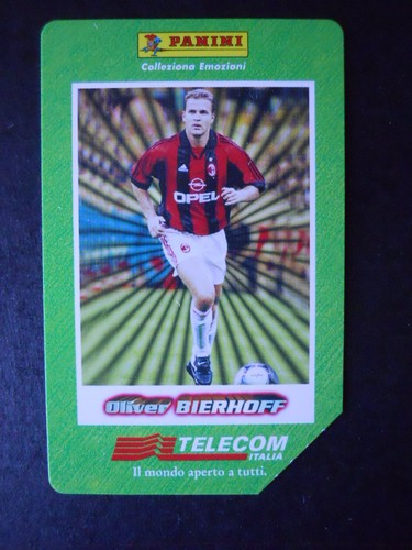 Scheda telefonica panini - scheda,
