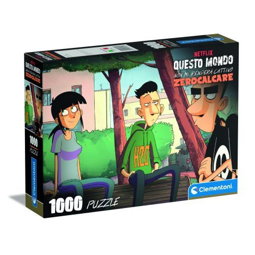 Clementoni clm39796 puzzle - clementoni,