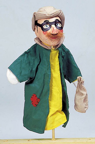 Bambola rapinatore - bambola,