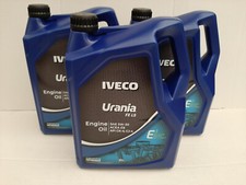 Olio motore 11,52 €/l Iveco