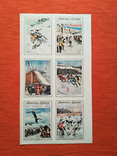 6 FIGURINE LE FAMOSE COPERTINE