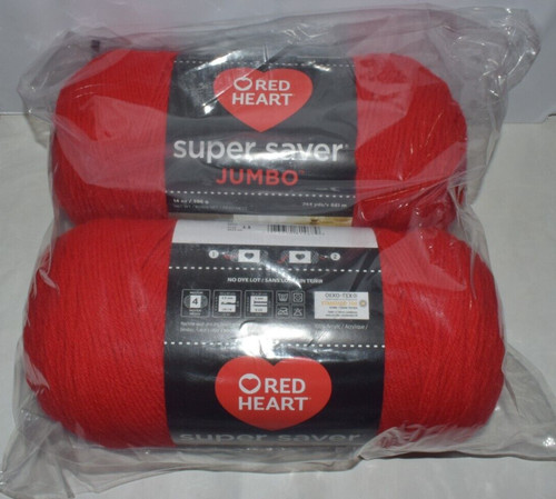 Red heart super saver - red,