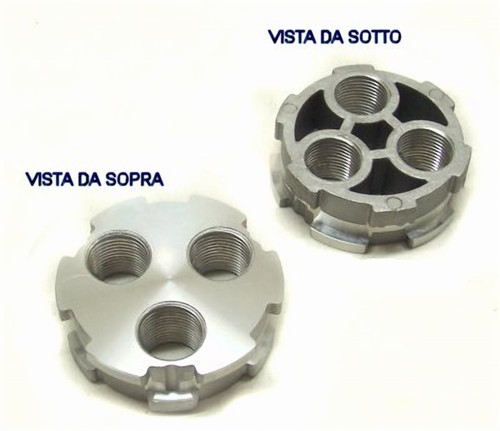 Lee testa porta matrici - , per