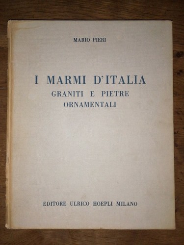 Marmi italia graniti - i, d"italia