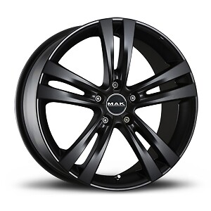 Mak zenith mat black cerchio - mak,