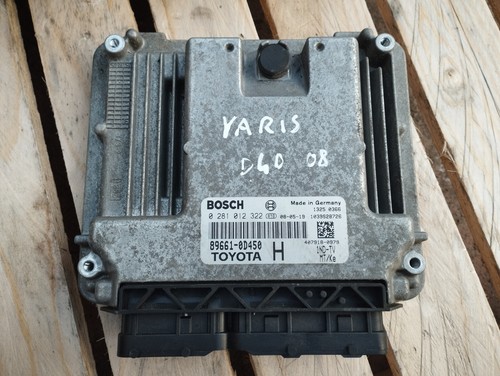 Centralina toyota yaris - yaris, 1.4