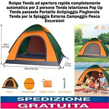 Tenda ad apertura rapida