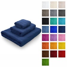 Asciugamani tris Caleffi bagno telo doccia viso ospite spugna puro cotone 450 gr