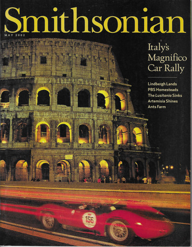 Smithsonian magazine may 2002 - magazine,