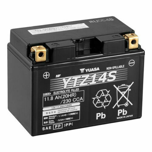 Batteria yuasa ytz14s benelli - ,