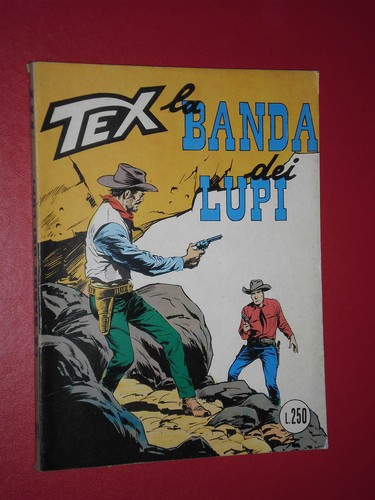 Tex gigante lire - tex, copertina