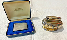 Ronson lighters sterling - -,