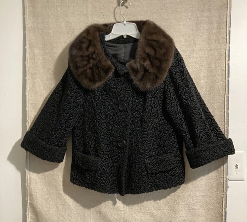 Giacca cappotto pelliccia