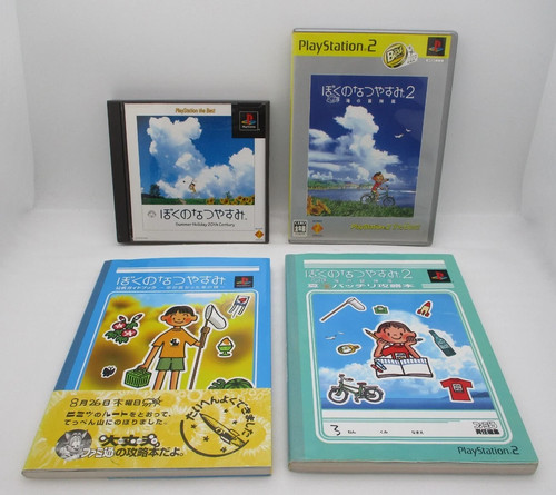 Ps1 ps2 boku natsuyasumi - ps2, no