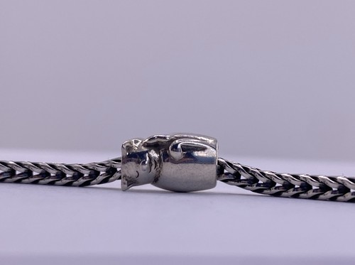 Charm gatto chamilia - charm, argento