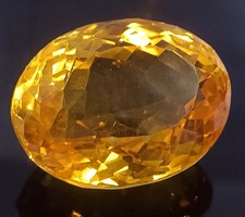 102.00 Ct Natural Yellow