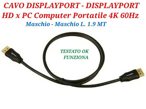 Cavo displayport - cavo,