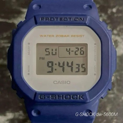 Casio shock 5600m - g,