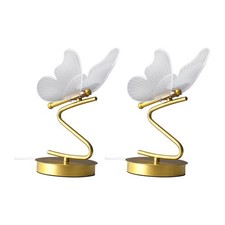Lampada da scrivania Buttefly Luce notturna Decorazioni per la casa 8W Lusso