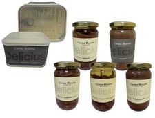 Delicius Filetti di alici, pasta d'acciughe, Adriatico, Atlantico, Contabrico