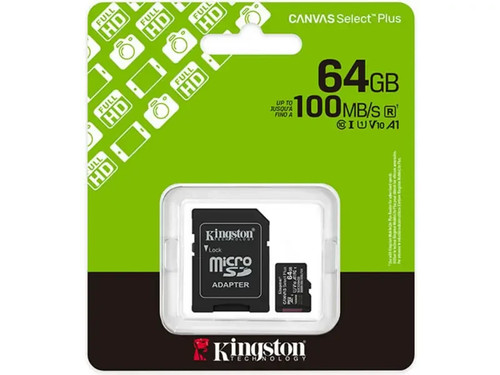 Micro kingston canvas - micro, sd