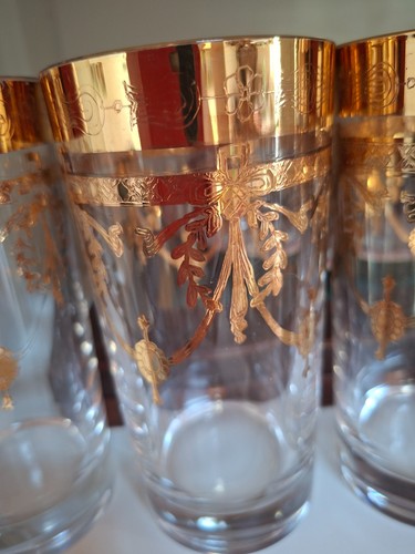 Bicchieri cristallo con - in,
