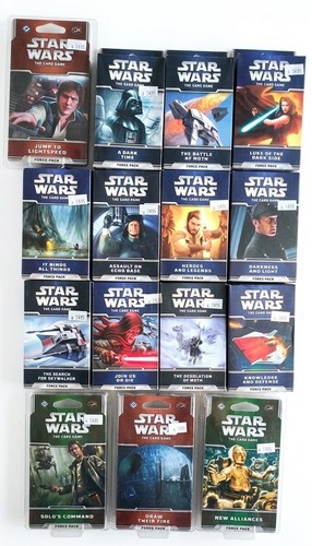 Star wars lcg force packs - star,
