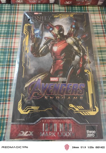 Threezero dlx iron man mark - threezero,